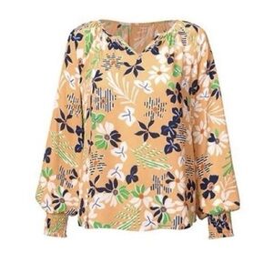 NWT Cabi Island Blouse, size S